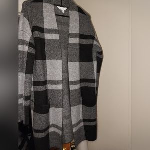 Plaid Cardigan